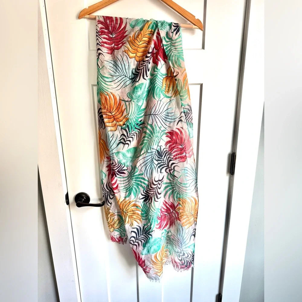 MARCUS ADLER New York Colorful Scarf